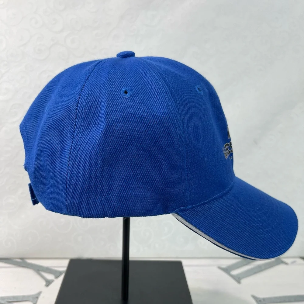 Army West Point Blue Adjustable Snapback Hat/Cap-EXCELLENT! Unisex